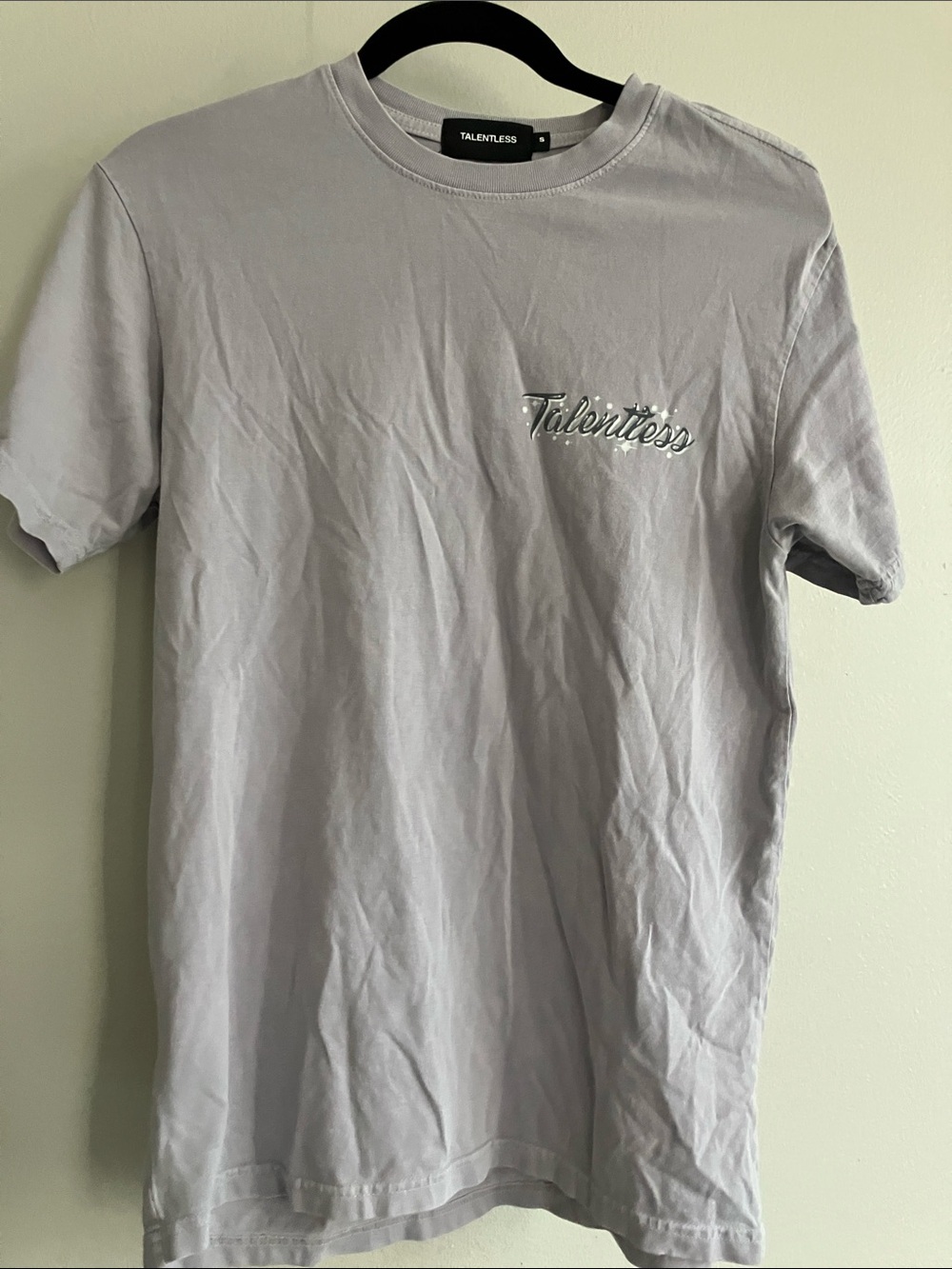 Men’s Talentless Airbrush T-Shirt - Size Small